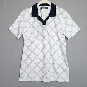 J. Lindeberg Nelly Korda NK Golf Polo High Rise Sz S NWT - Limited Collab